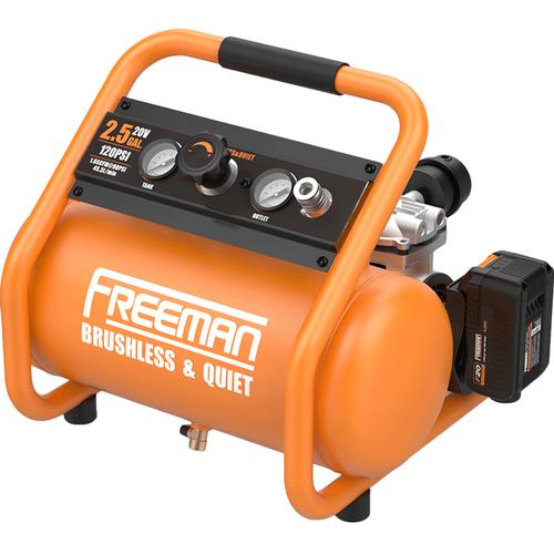 freeman充电式空压机10l便携式锂电气泵电动空气压缩机小型冲气泵