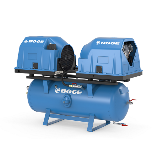 boge全新po系列拥有多达28种产品变体的紧凑型无油空气压缩机